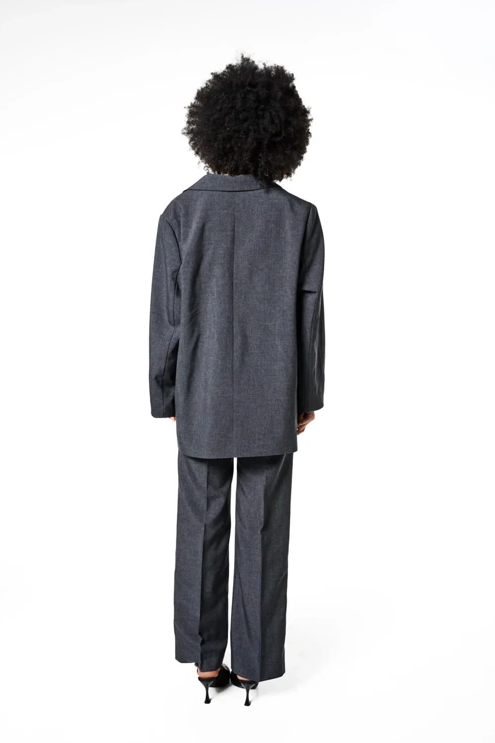 Elle Oversized Blazer Set