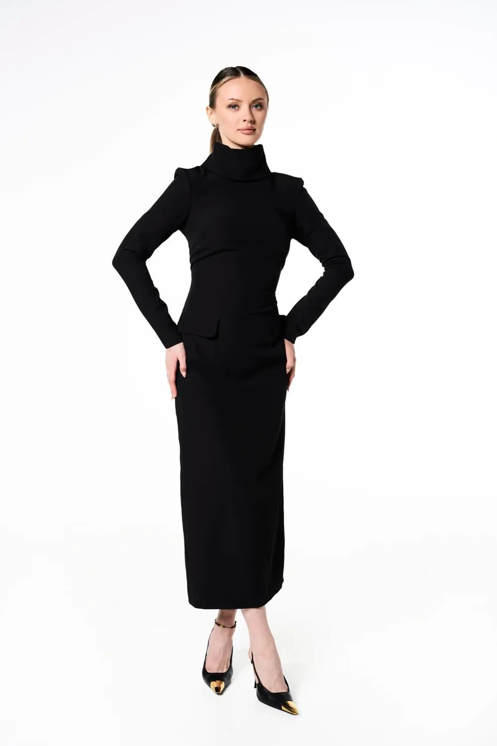 Audrey Column Dress