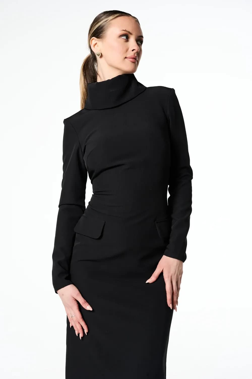 Audrey Column Dress - View 3