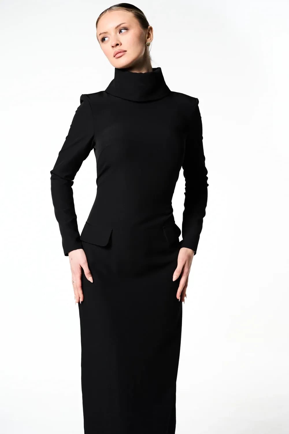 Audrey Column Dress - View 5