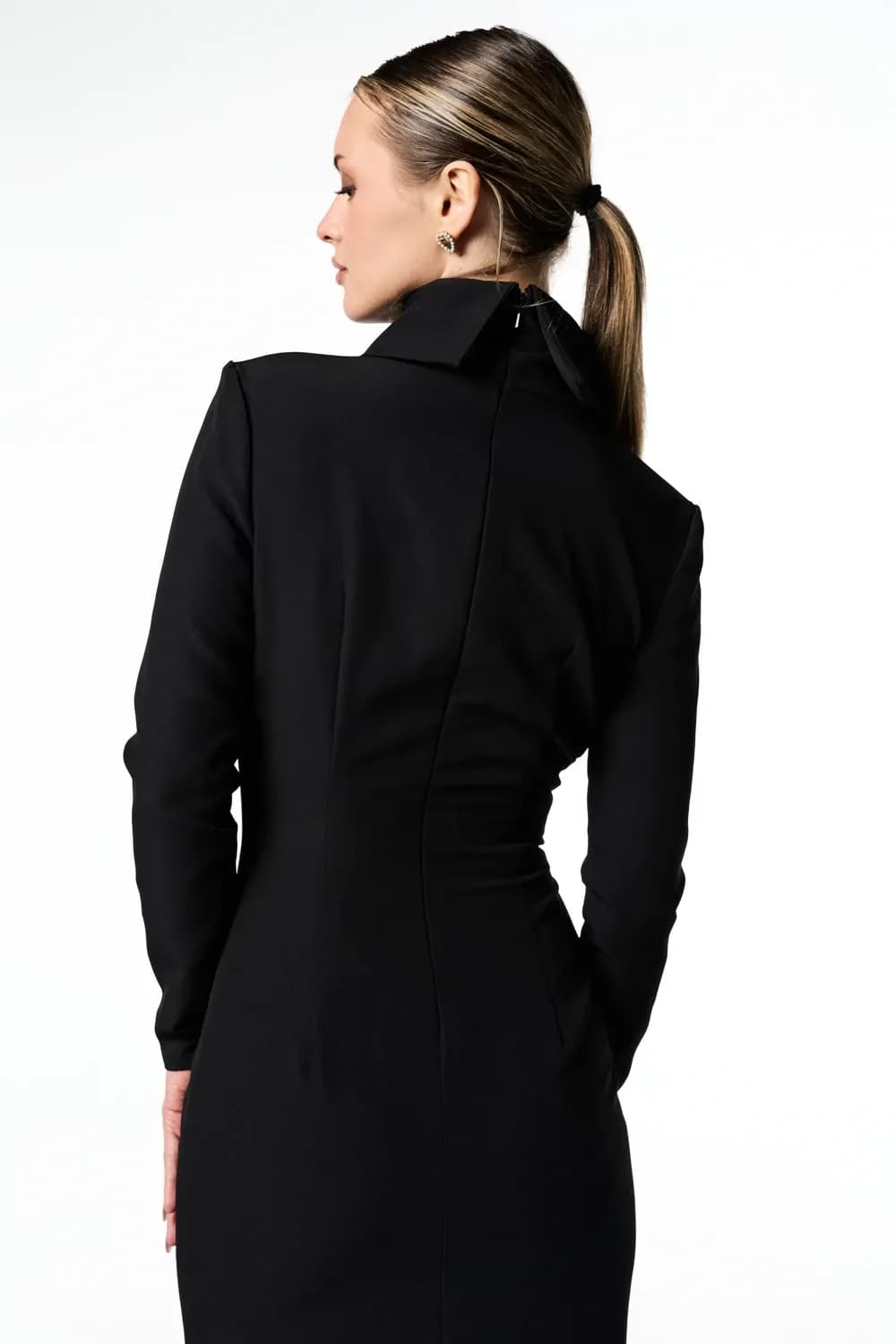 Audrey Column Dress - View 4