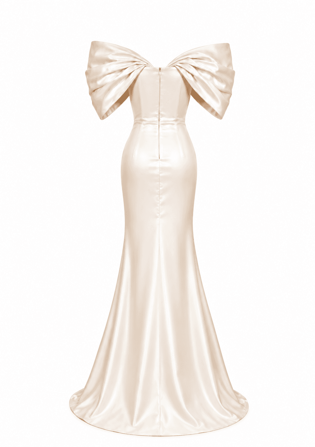 NATALIE SATIN GOWN