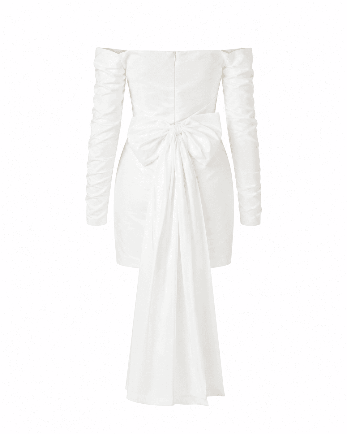 Blanc Moderne Mini Dress