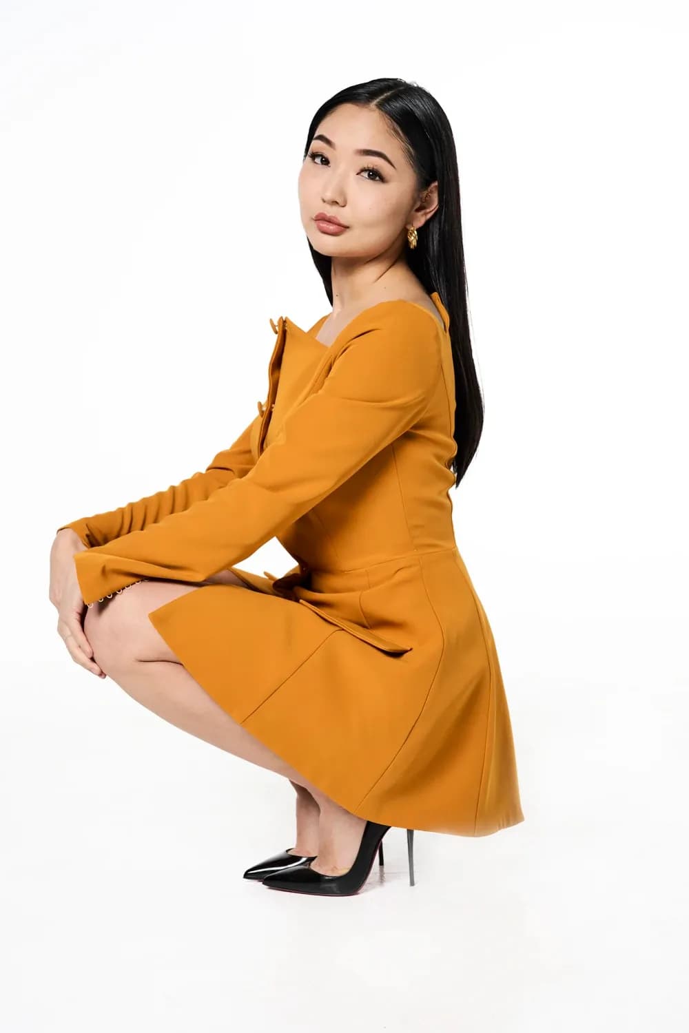 Amber Blazer Dress - View 5
