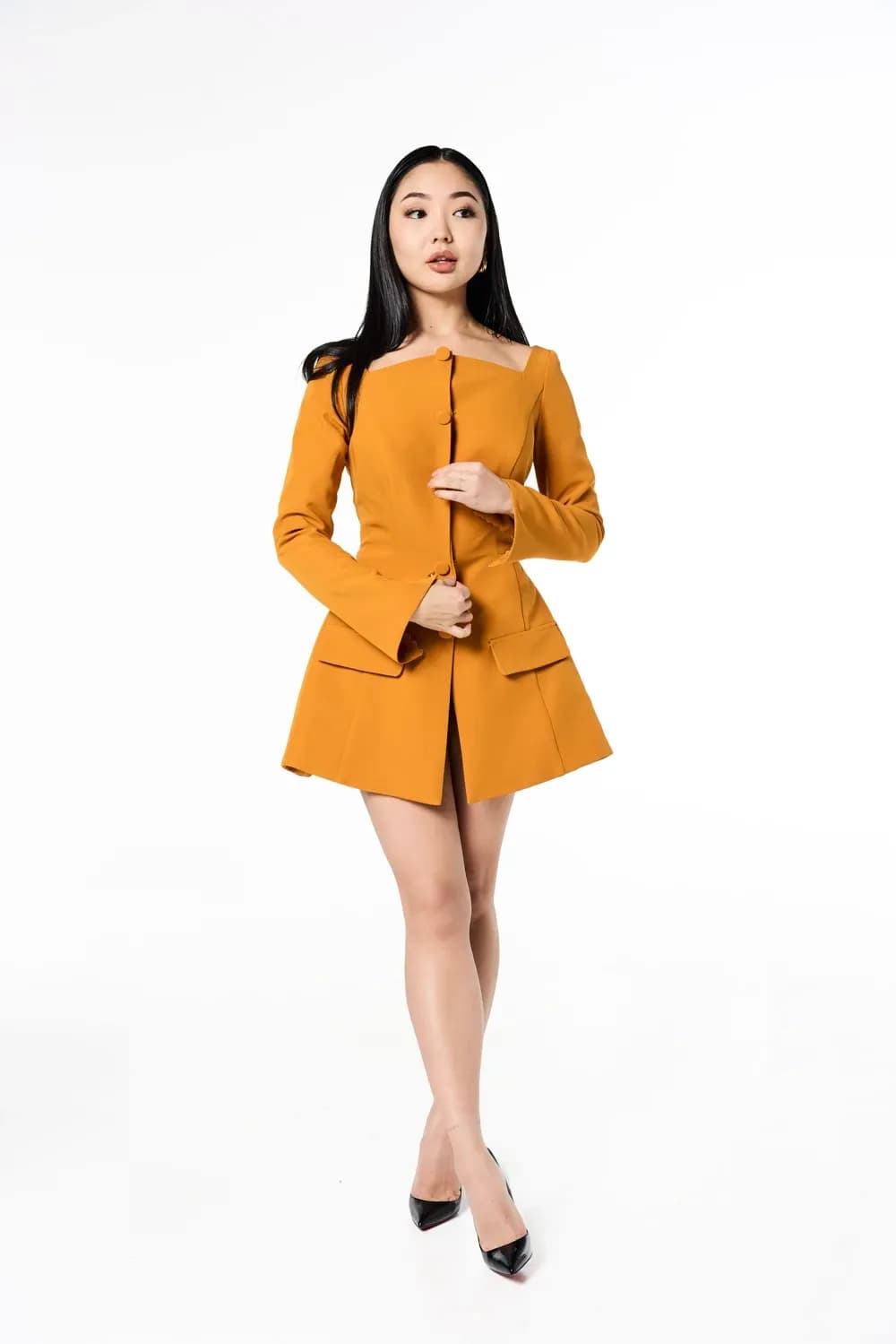 Amber Blazer Dress