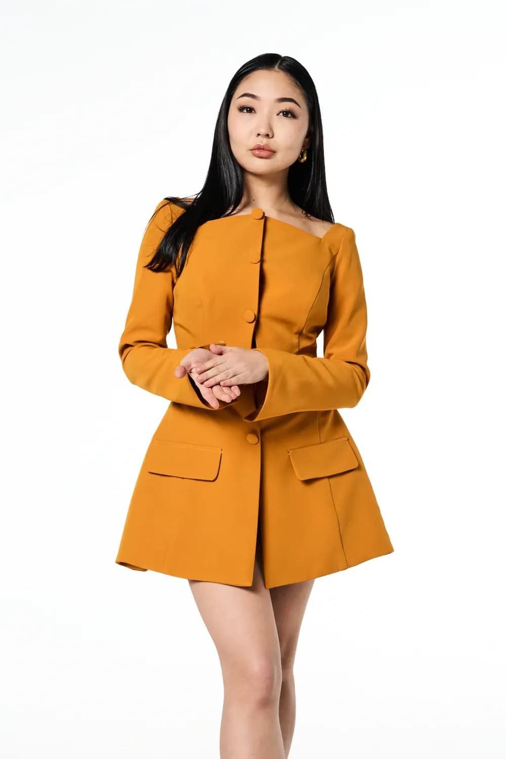 Amber Blazer Dress - View 4