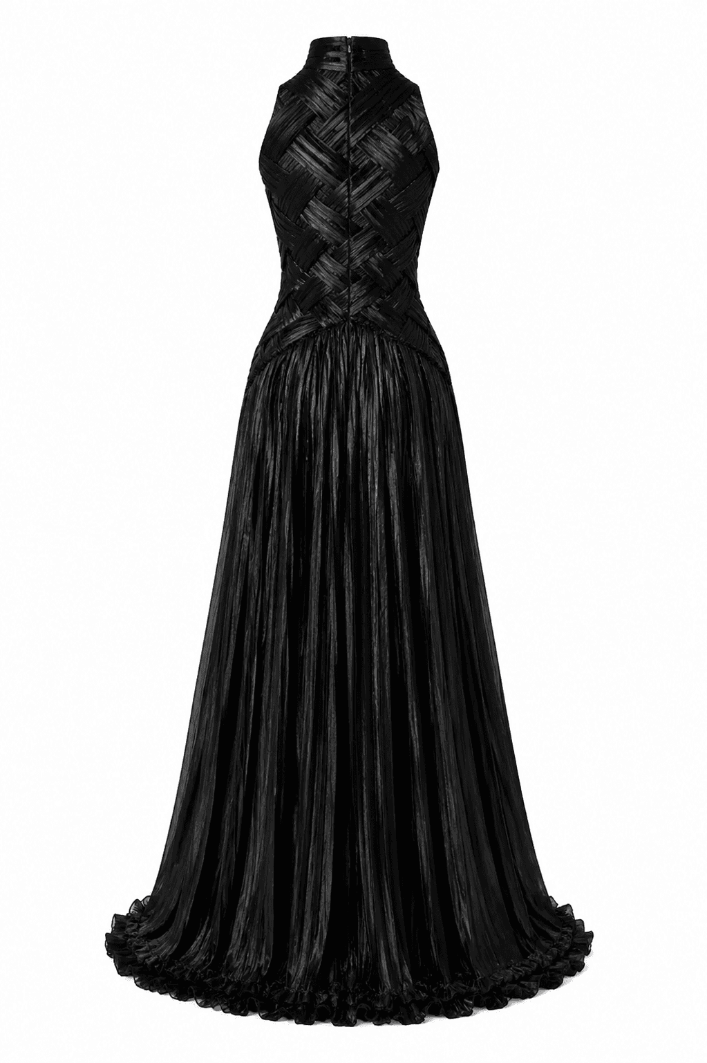 Midnight Goddess Gown