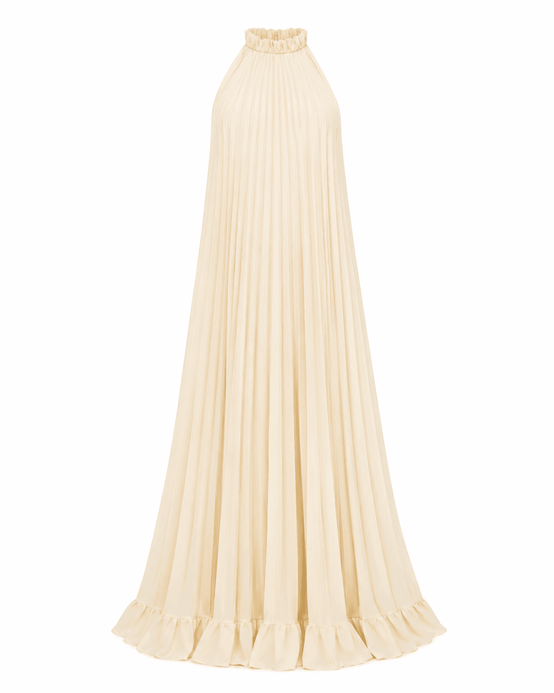 Isabelle Pleated Gown