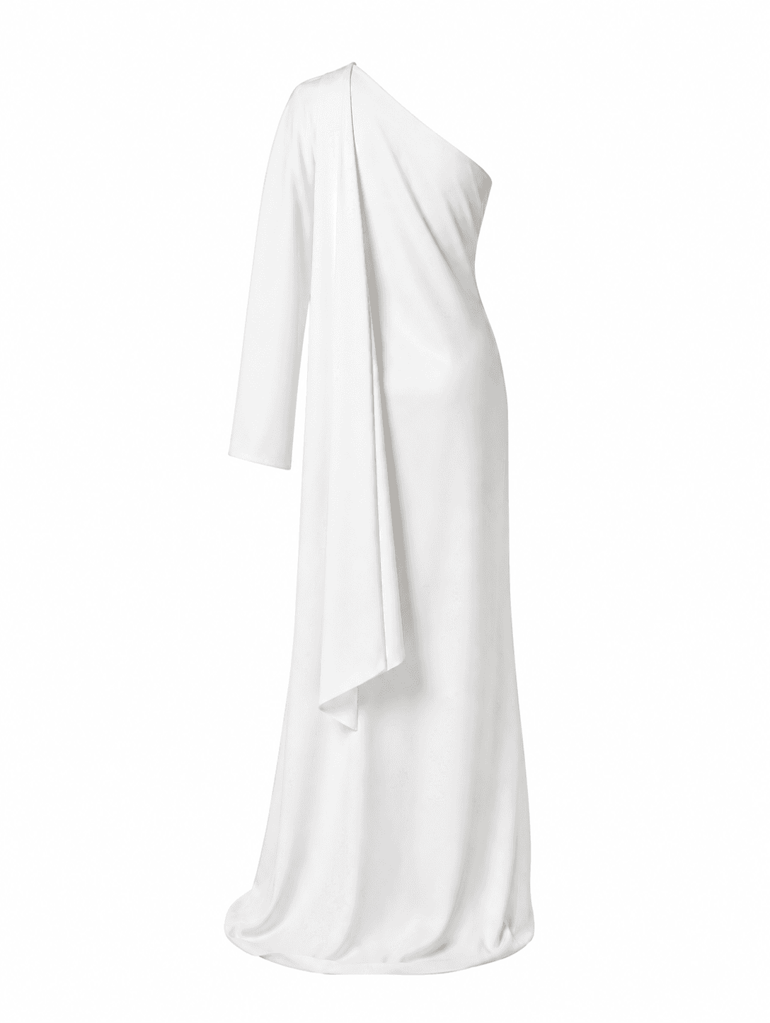 Athena One-Shoulder Grecian Gown