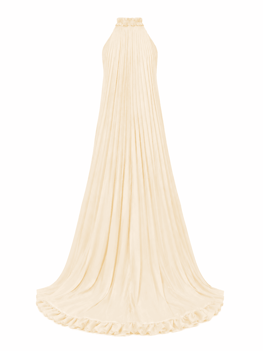 Isabelle Pleated Gown