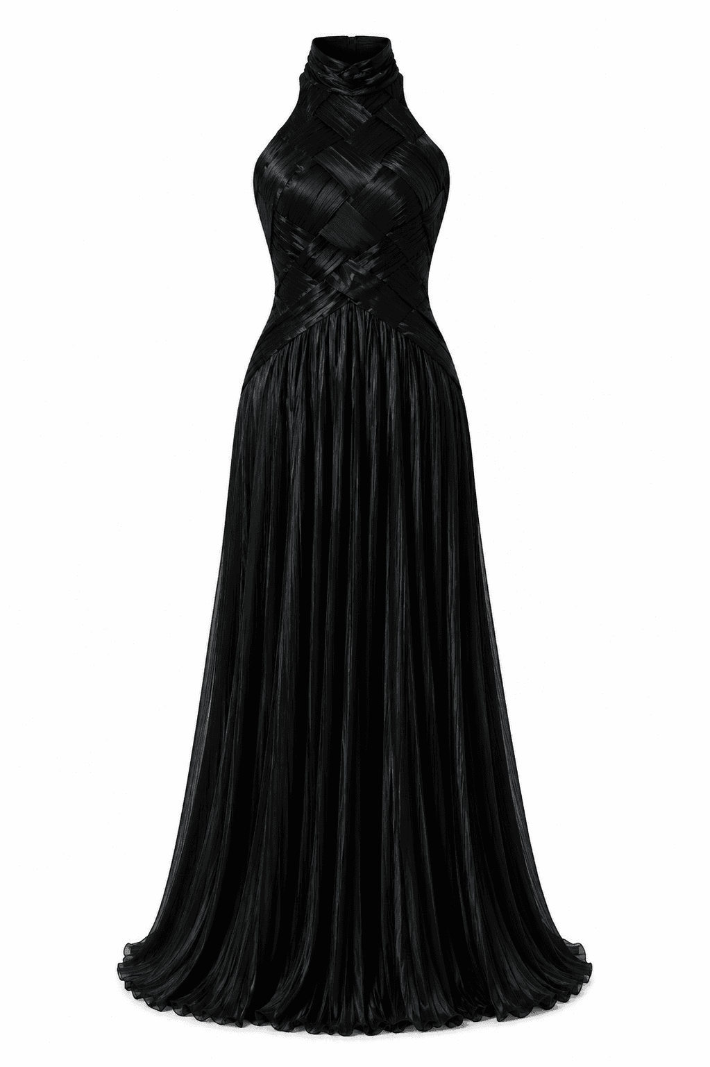 Midnight Goddess Gown