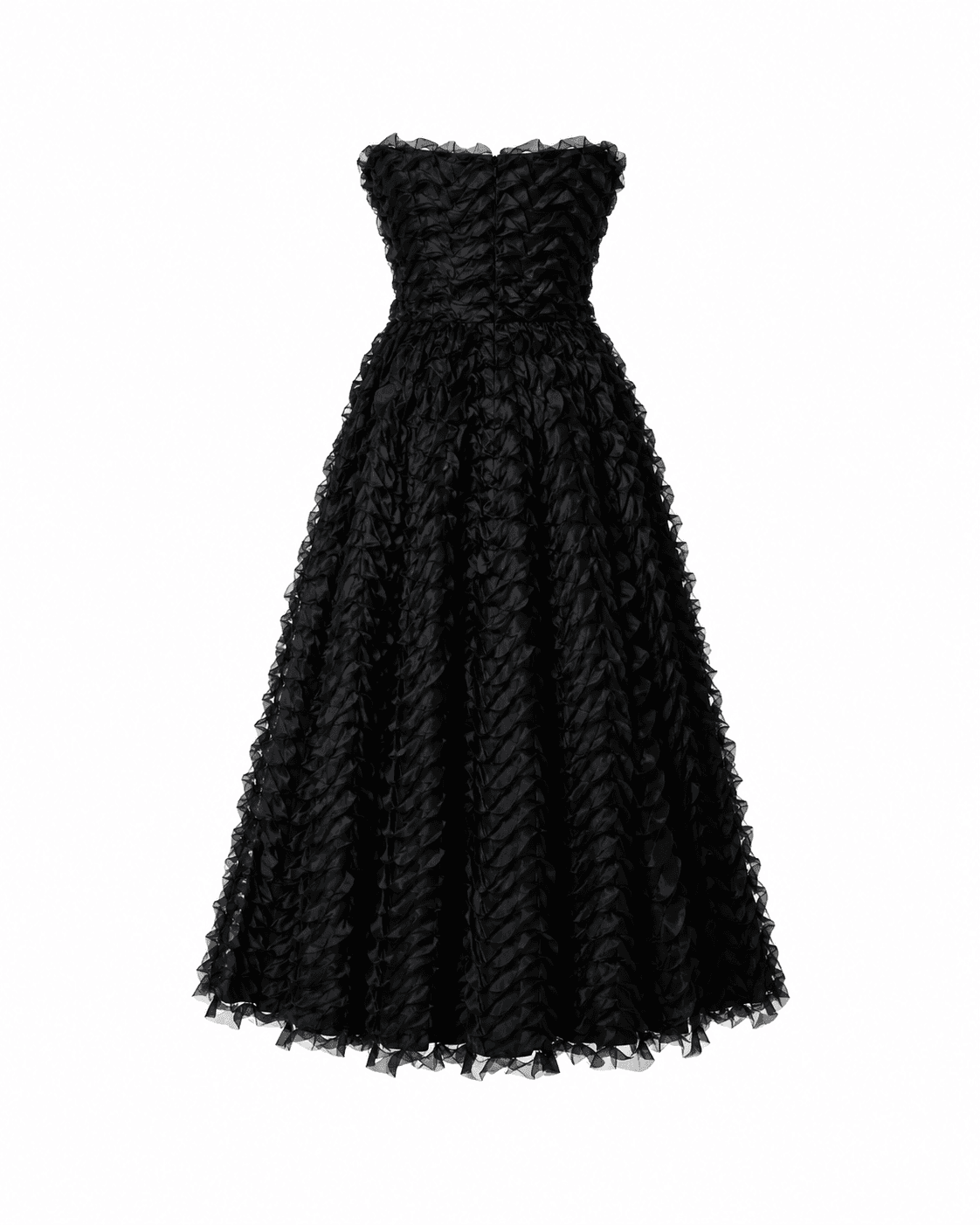 Sophia Feather Ball Gown