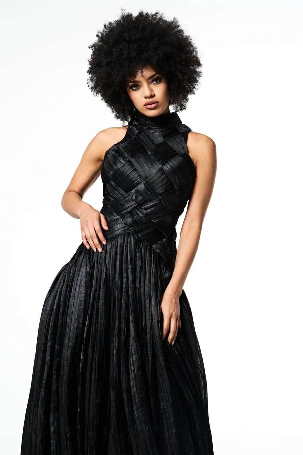 Midnight Goddess Gown - View 3