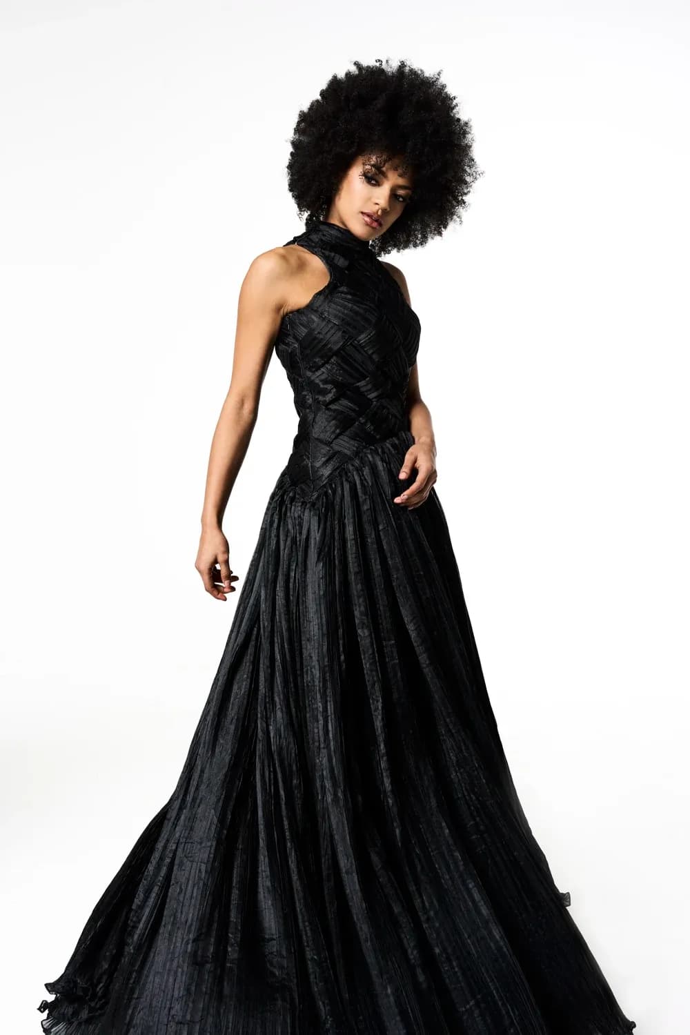 Midnight Goddess Gown - View 4