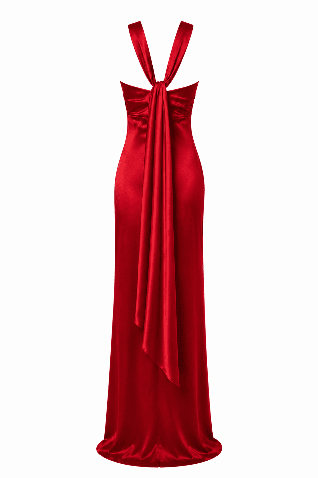 Scarlet Dream Gown