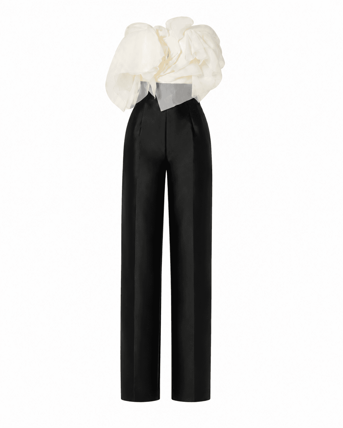 Magnolia Petal Tuxedo Jumpsuit