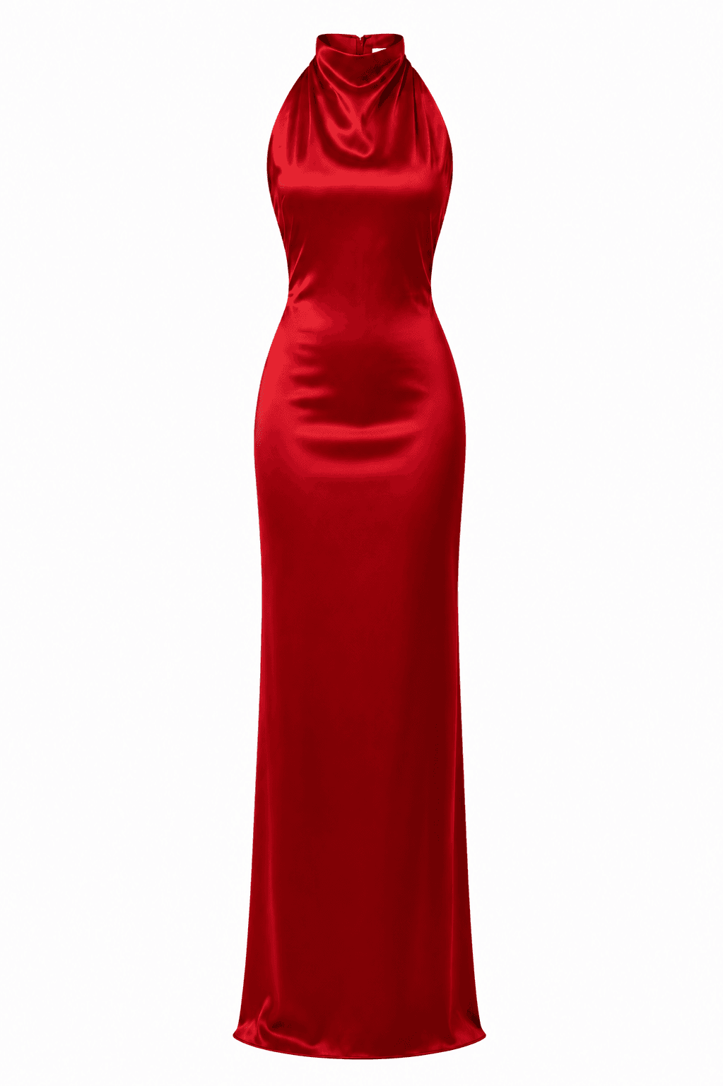 Scarlet Dream Gown
