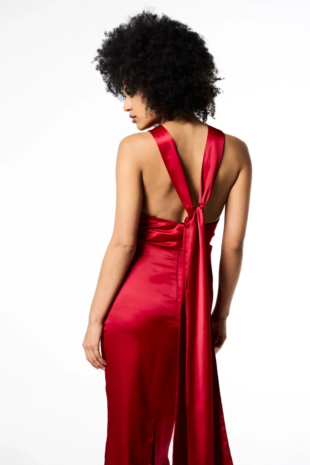 Scarlet Dream Gown - View 4