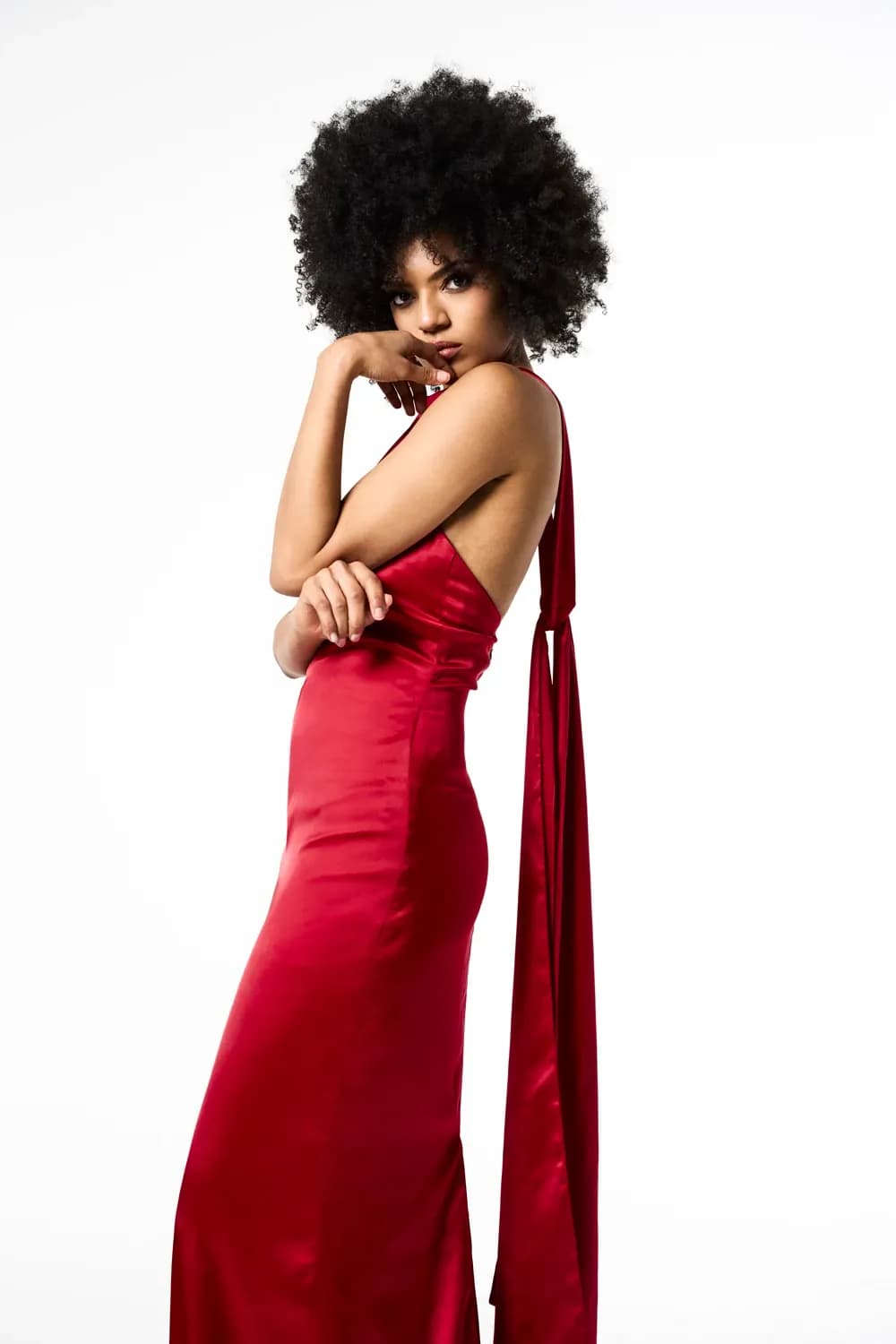 Scarlet Dream Gown - View 3