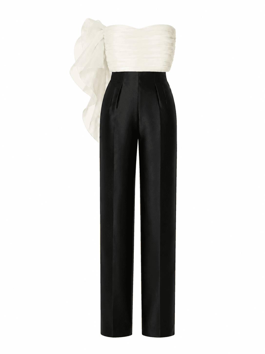 Magnolia Petal Tuxedo Jumpsuit