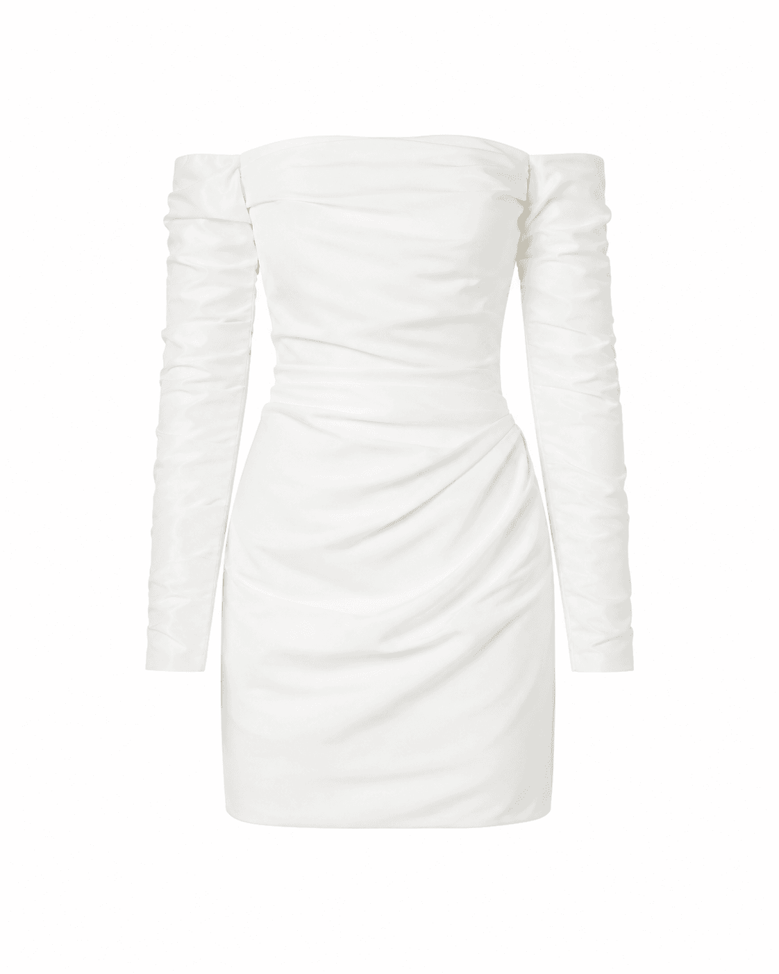 Blanc Moderne Mini Dress