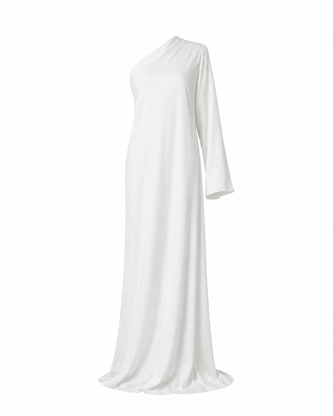 Athena One-Shoulder Grecian Gown