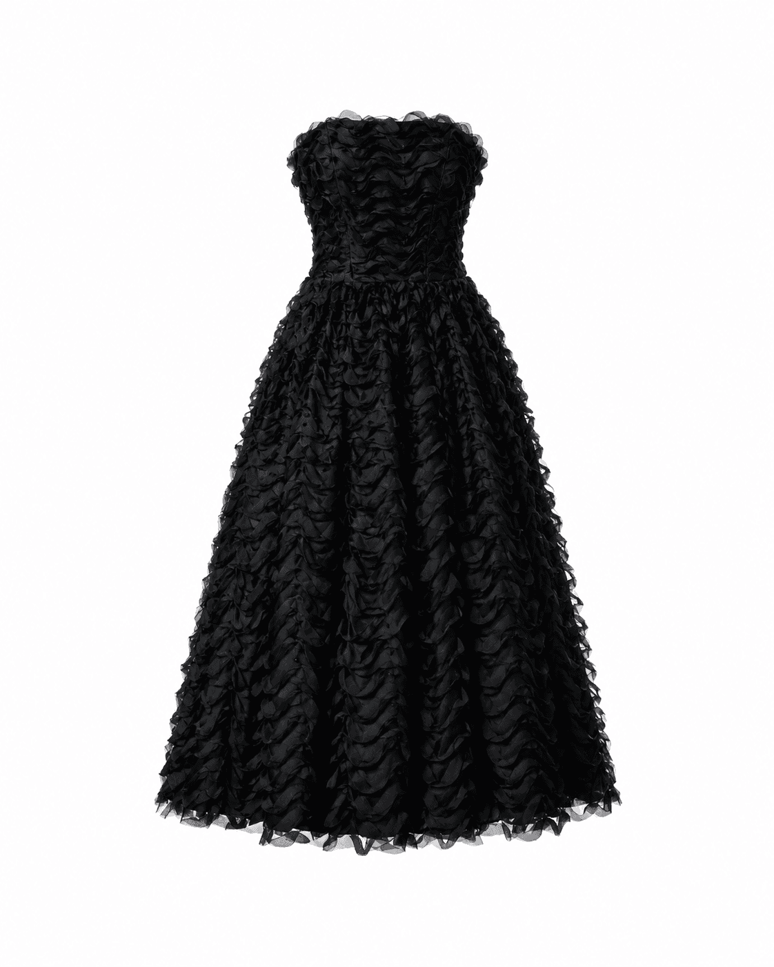 Sophia Feather Ball Gown