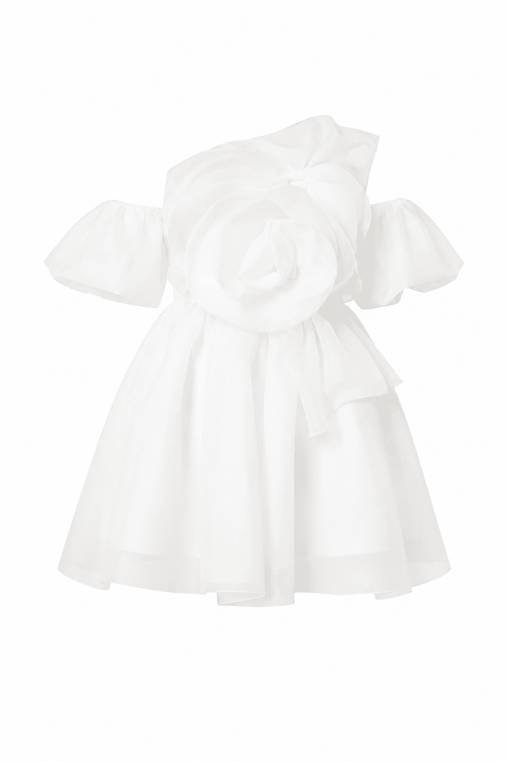 Camellia Rose Mini Dress