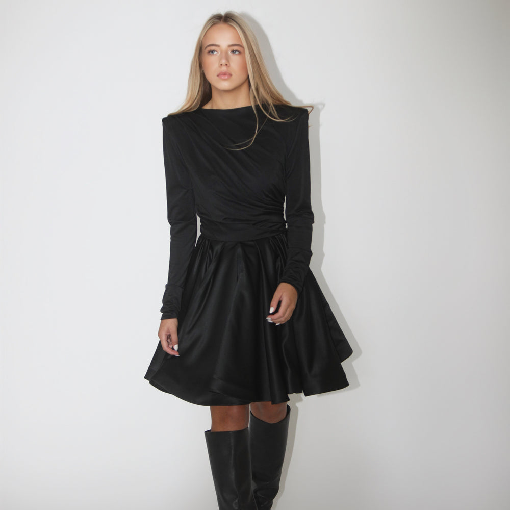 MIA DRESS - BLACK