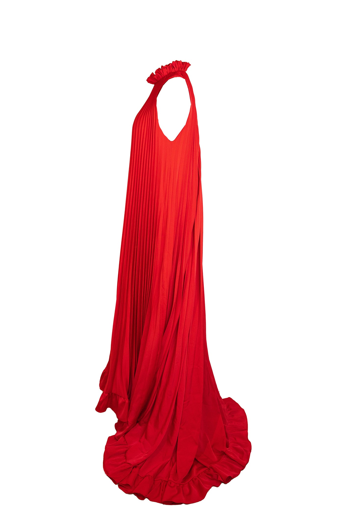 SARA DRESS - RED