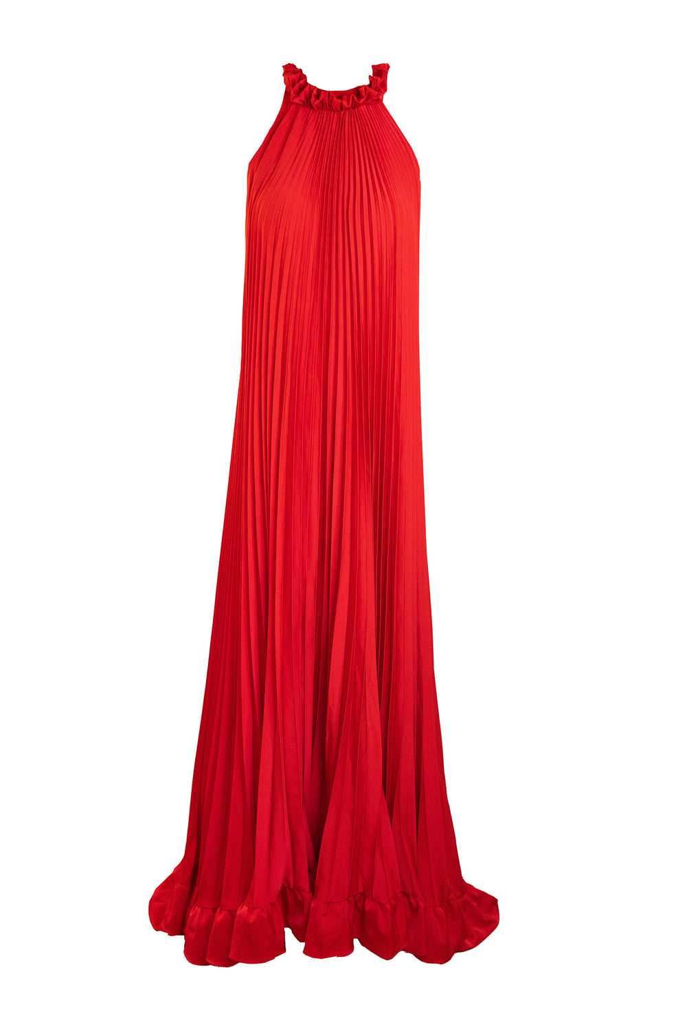 SARA DRESS - RED