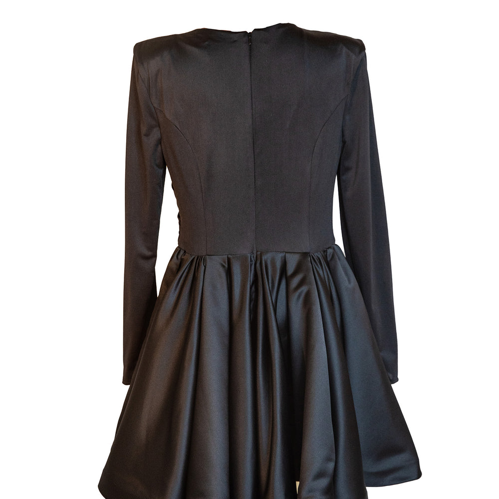 
                      
                        MIA DRESS - BLACK
                      
                    