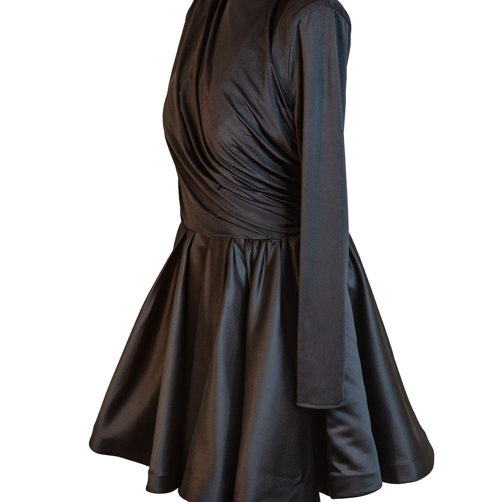 
                      
                        MIA DRESS - BLACK
                      
                    