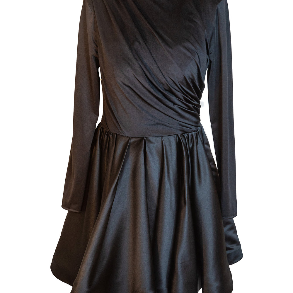 
                      
                        MIA DRESS - BLACK
                      
                    