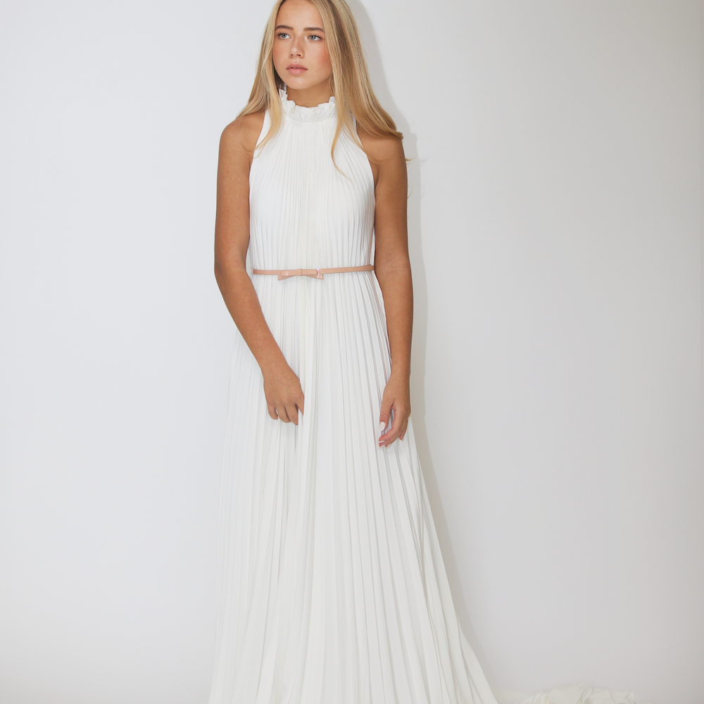 
                      
                        SARA DRESS - WHITE
                      
                    